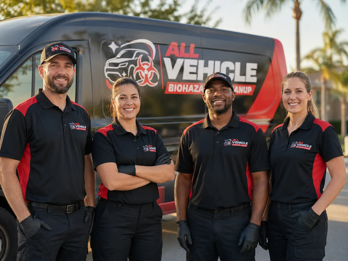 Vehicle Biohazard Cleanup company in Caldwell, OH