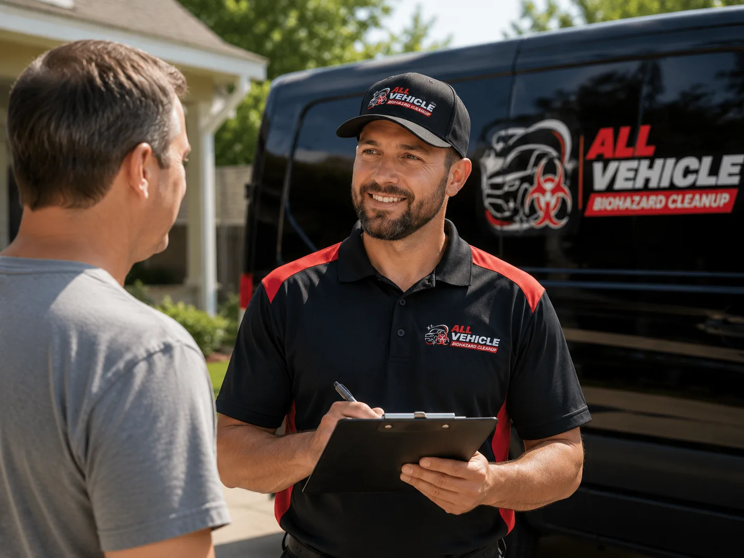 Vehicle Biohazard Cleanup Caldwell, OH FAQs
